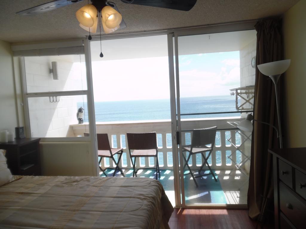 ホテルMakaha Beach Cabanas Penthouse Waianae エクステリア 写真