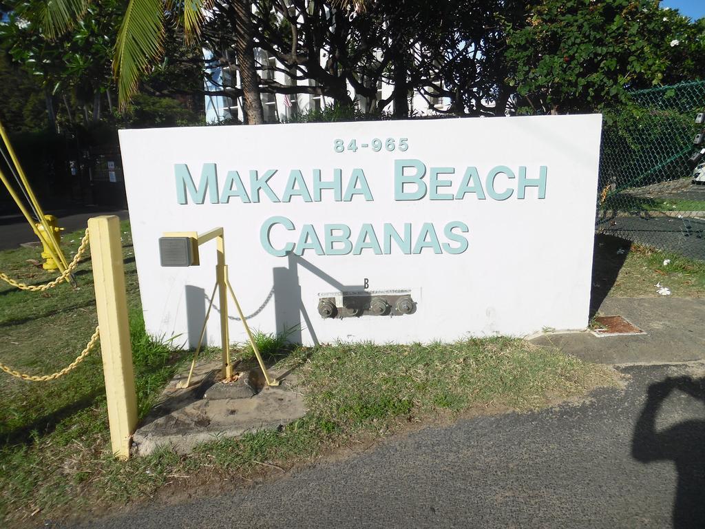 ホテルMakaha Beach Cabanas Penthouse Waianae エクステリア 写真